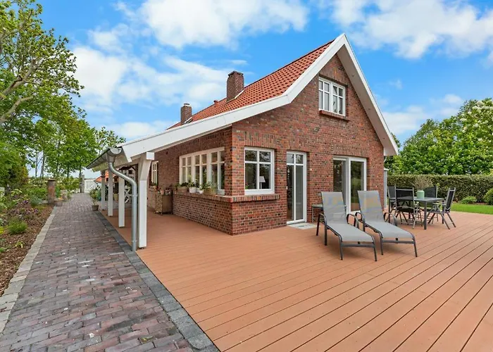 Neu! Uppum Einfach Schoener Wohnen... Feriehus Westerbur